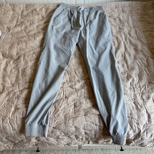 Lululemon Men’s ABC Jogger WovenAir Size Small in light gray